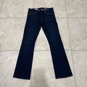 GAP Dark Indigo Perfect Boot Jeans